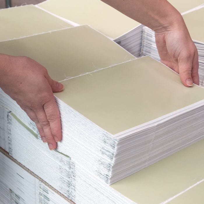 Paper Stacks at JKCC design and custom print shop in Paola KS